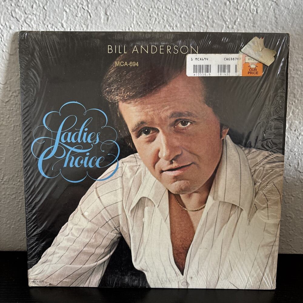 Bill Anderson – Ladies Choice - MCA694 - 1979 - Country / Folk